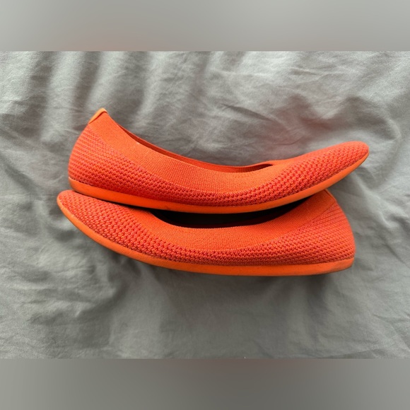 Allbirds Tree Breezers - Buoyant Orange w/ Lux Orange Sole - Picture 5 of 5